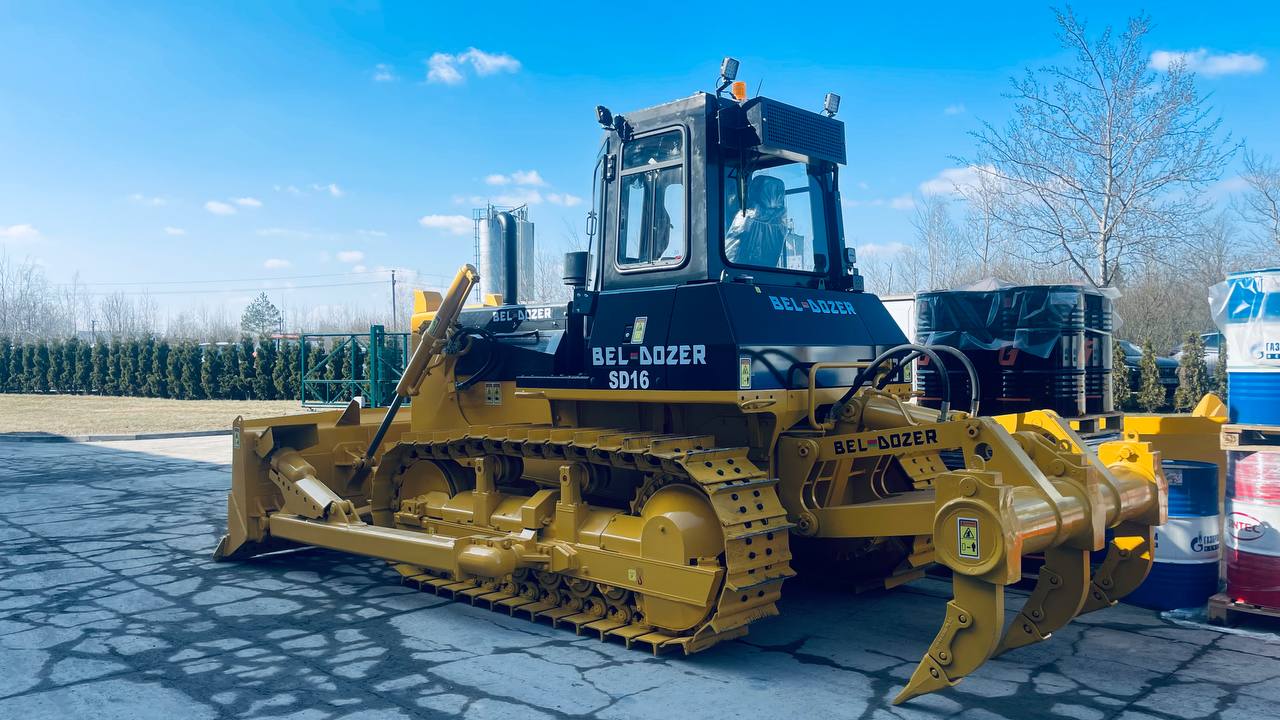 Отгружен клиенту бульдозер BEL-DOZER SD16